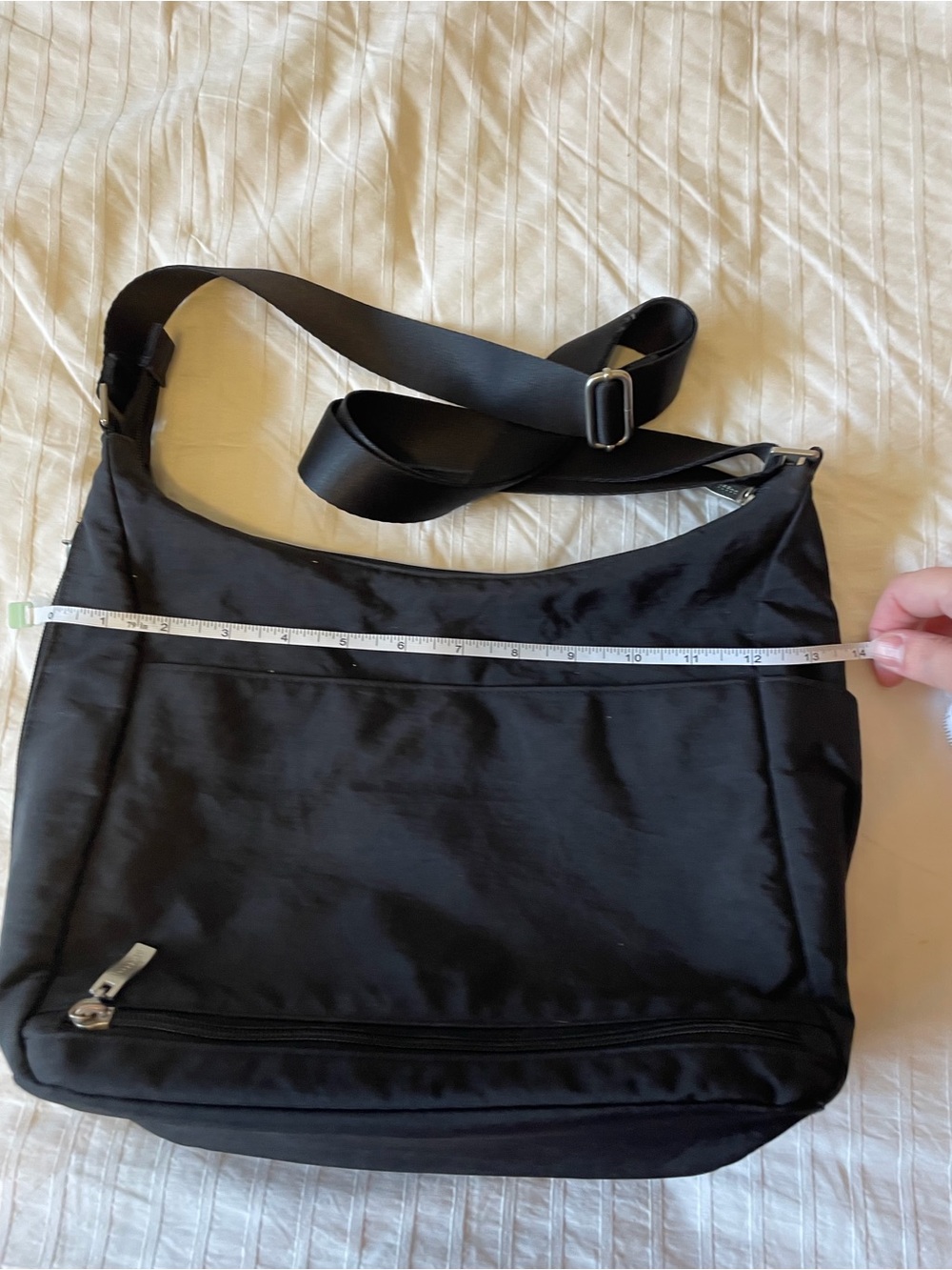 BAGGALLINI -Everywhere Crossbody Bagg, black - Picture 4 of 6